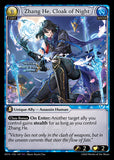 GATCG-HVN-EN-147 SR Zhang He, Cloak of Night