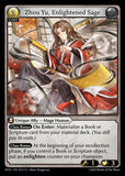 GATCG-HVN-EN-073 SR Zhou Yu, Enlightened Sage