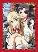 Fate/Stay Night: Unlimited Blade Works - Rin & Saber Card Sleeves