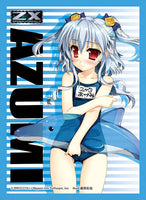 Z/X: Zillions of Enemy X - Kagamihara Azumi (Swimwear) Card Sleeves