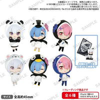 Re:Zero Starting Life In Another World - Shirokuro Capsule Trading Figure Collection