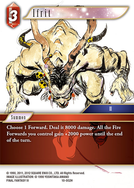 FF-OP10-002 H Ifrit