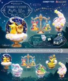 Pokemon Starrium Series - Twinkling Star Wishes Trading Figure Collection Set
