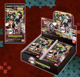 Demon Slayer: Kimetsu no Yaiba Stained Glass Card Collection Booster Box