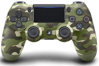 DualShock®4 Wireless Controller - Green Camouflage