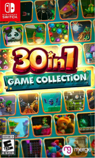 NS 30 in 1 Game Collection Vol.1