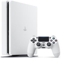 PlayStation®4 Slim 1TB Standalone Console - Glacier White