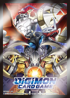 Digimon Card Game - 3 Dragons Assembly Card Sleeves