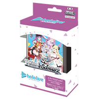 Weiss Schwarz TCG - Hololive Production 4-Kisei Japanese Trial Deck+ (2nd Re-Print)