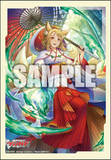 Cardfight!! Vanguard Overdress - Dawn Of The Fox Flame Tamayura Vol.646 Mini Card Sleeves