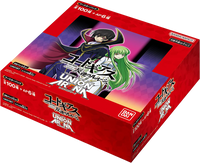 Union Arena TCG - [UA01BT] Code Geass: Lelouch of the Rebellion Booster Box