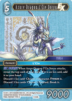 FF-OP9-028 L Azure Dragon l'Cie Soryu EX