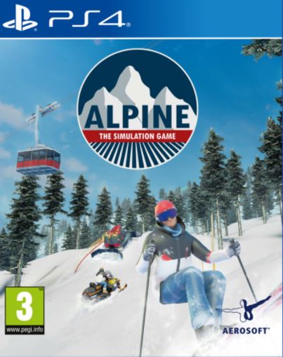 PS4 Alpine The Simulation Game