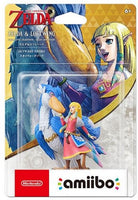 Amiibo Figure - Zelda & Loftwing