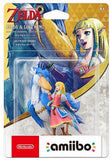 Amiibo Figure - Zelda & Loftwing