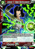 DBSCG-DB2-005 R Android 17, Rebel Reinforcements
