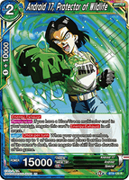 DBSCG-BT8-120 R Android 17, Protector of Wildlife
