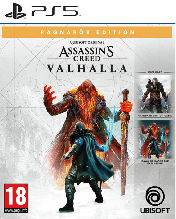 PS5 Assassin's Creed Valhalla [Ragnarok Edition]
