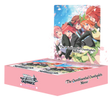 Weiss Schwarz TCG - The Quintessential Quintuplets Movie English Booster Box