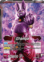 DBSCG-BT1-001 R Champa // God of Destruction Champa