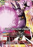 DBSCG-BT1-001 R Champa // God of Destruction Champa