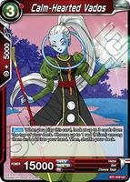 DBSCG-BT1-009 UC Calm-Hearted Vados