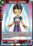 DBSCG-BT1-014 C Saiyan Cabba