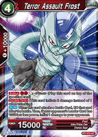 DBSCG-BT1-015 UC Terror Assault Frost