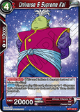 DBSCG-BT1-022 C Universe 6 Supreme Kai