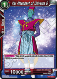 DBSCG-BT1-023 C Kai Attendant of Universe 6