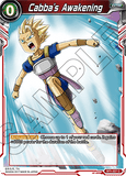 DBSCG-BT1-027 C Cabba's Awakening