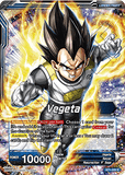 DBSCG-BT1-028 R Vegeta // Super Saiyan Blue Vegeta