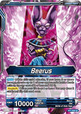 DBSCG-BT1-029 UC Beerus // Beerus, God of Destruction