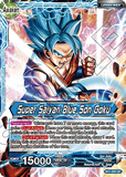 DBSCG-BT1-030 UC Son Goku // Super Saiyan Blue Son Goku