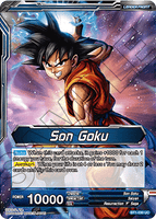 DBSCG-BT1-030 UC Son Goku // Super Saiyan Blue Son Goku