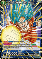 DBSCG-BT1-031 SR God Break Son Goku