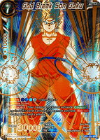 DBSCG-BT1-031 SPR God Break Son Goku