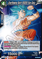 DBSCG-BT1-032 UC Overflowing Spirit SSGSS Son Goku