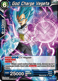 DBSCG-BT1-036 R God Charge Vegeta