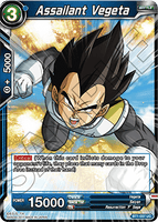 DBSCG-BT1-037 UC Assailant Vegeta