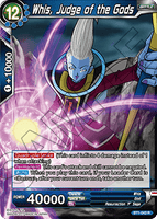 DBSCG-BT1-043 R Whis, Judge of the Gods
