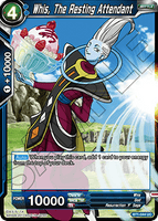 DBSCG-BT1-044 UC Whis, The Resting Attendant