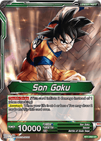 DBSCG-BT1-056 UC Son Goku // Super Saiyan God Son Goku