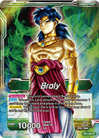 DBSCG-BT1-057 R Broly // Broly, The Legendary Super Saiyan