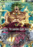 DBSCG-BT1-057 R Broly // Broly, The Legendary Super Saiyan