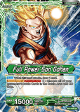 DBSCG-BT1-058 UC Son Gohan // Full Power Son Gohan