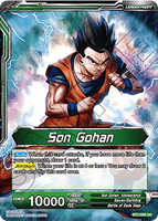 DBSCG-BT1-058 UC Son Gohan // Full Power Son Gohan