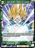 DBSCG-BT1-063 C Son Goten, Family of Justice