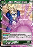 DBSCG-BT1-064 R Raging Attacker Vegeta