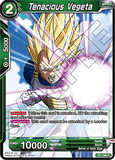 DBSCG-BT1-066 C Tenacious Vegeta